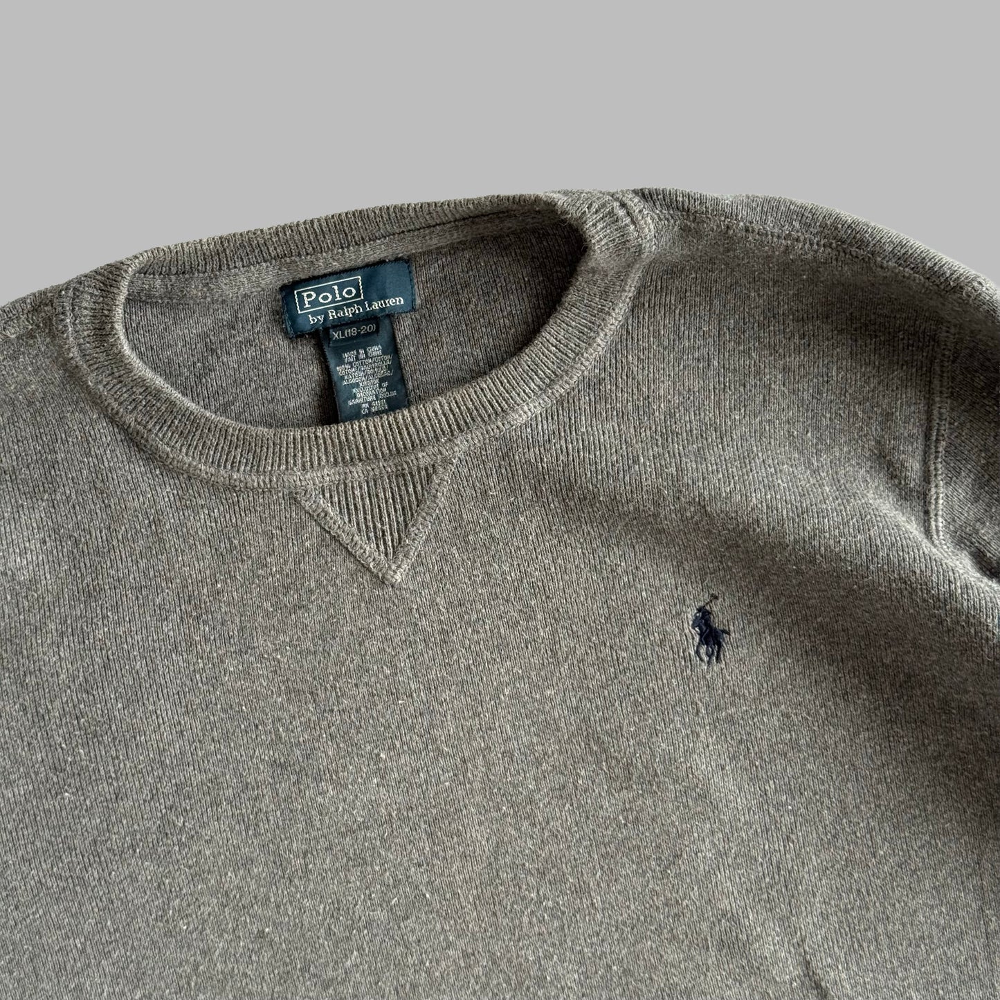 Ralph Lauren Heavy Knit - Medium