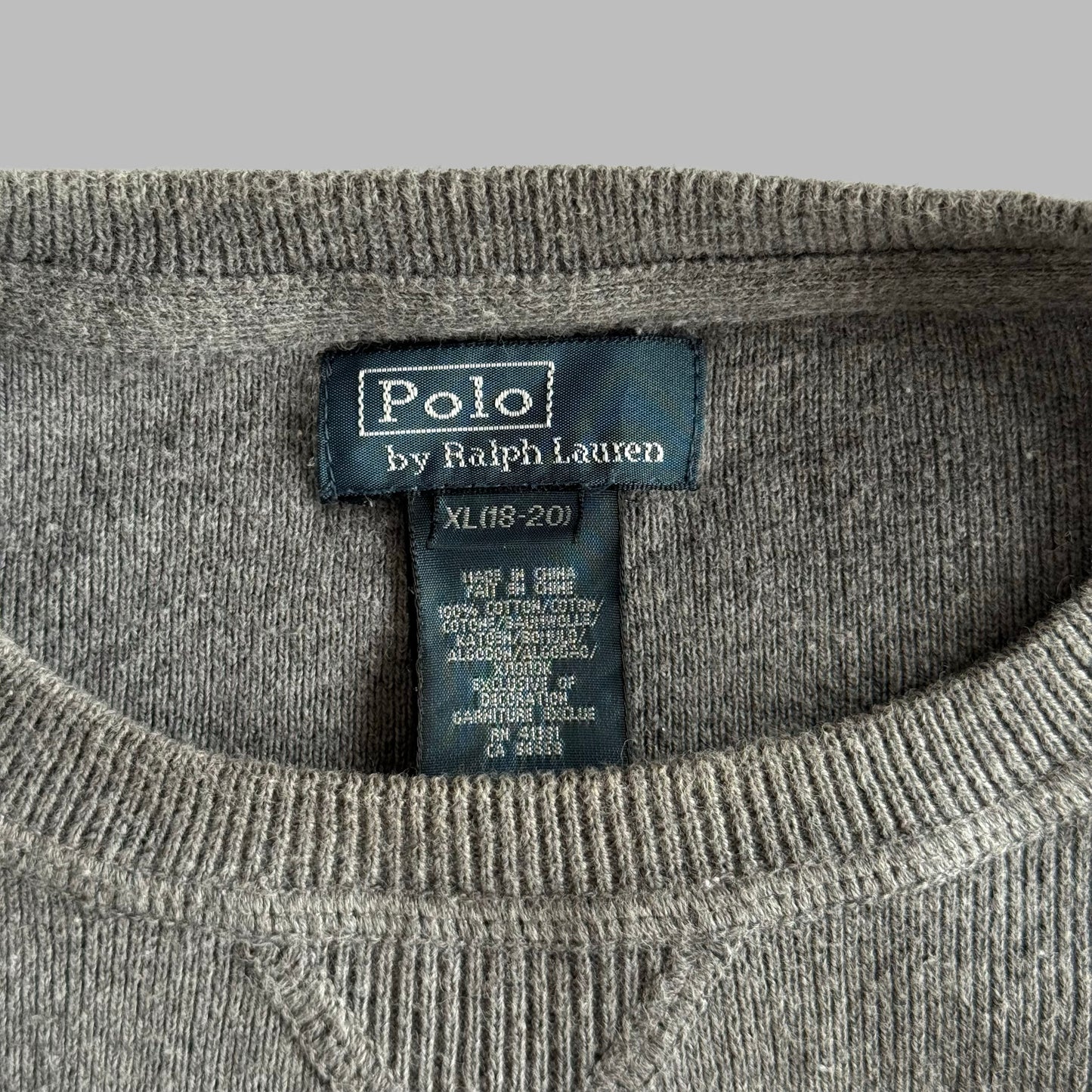 Ralph Lauren Heavy Knit - Medium