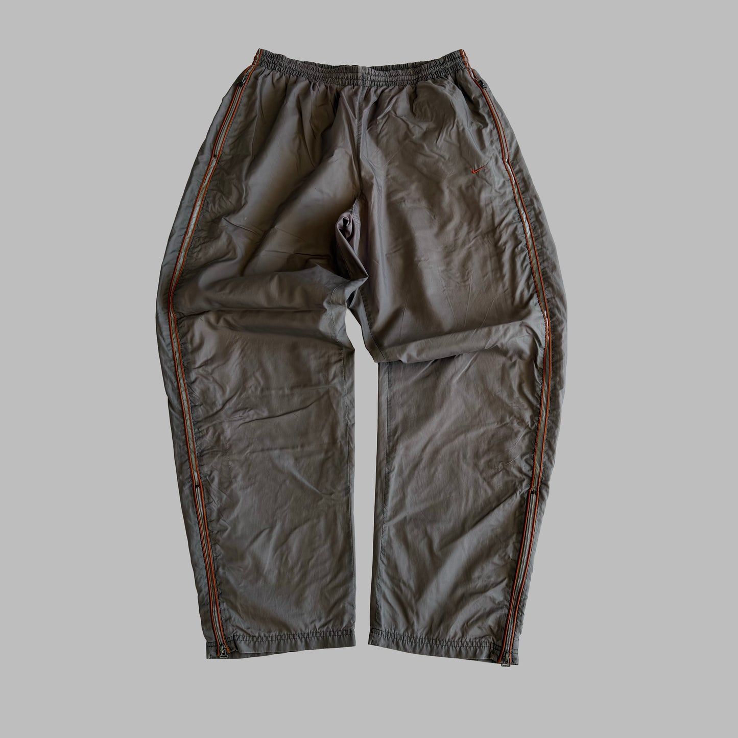 Y2K Nike Baggy Wide Leg Track Pants - XL