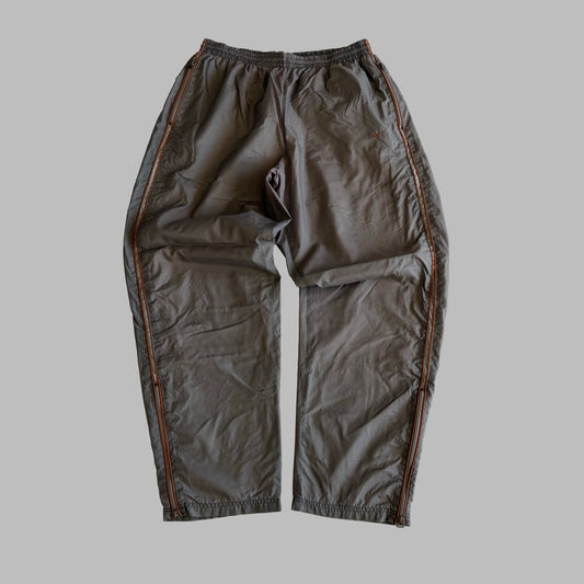 Y2K Nike Baggy Wide Leg Track Pants - XL