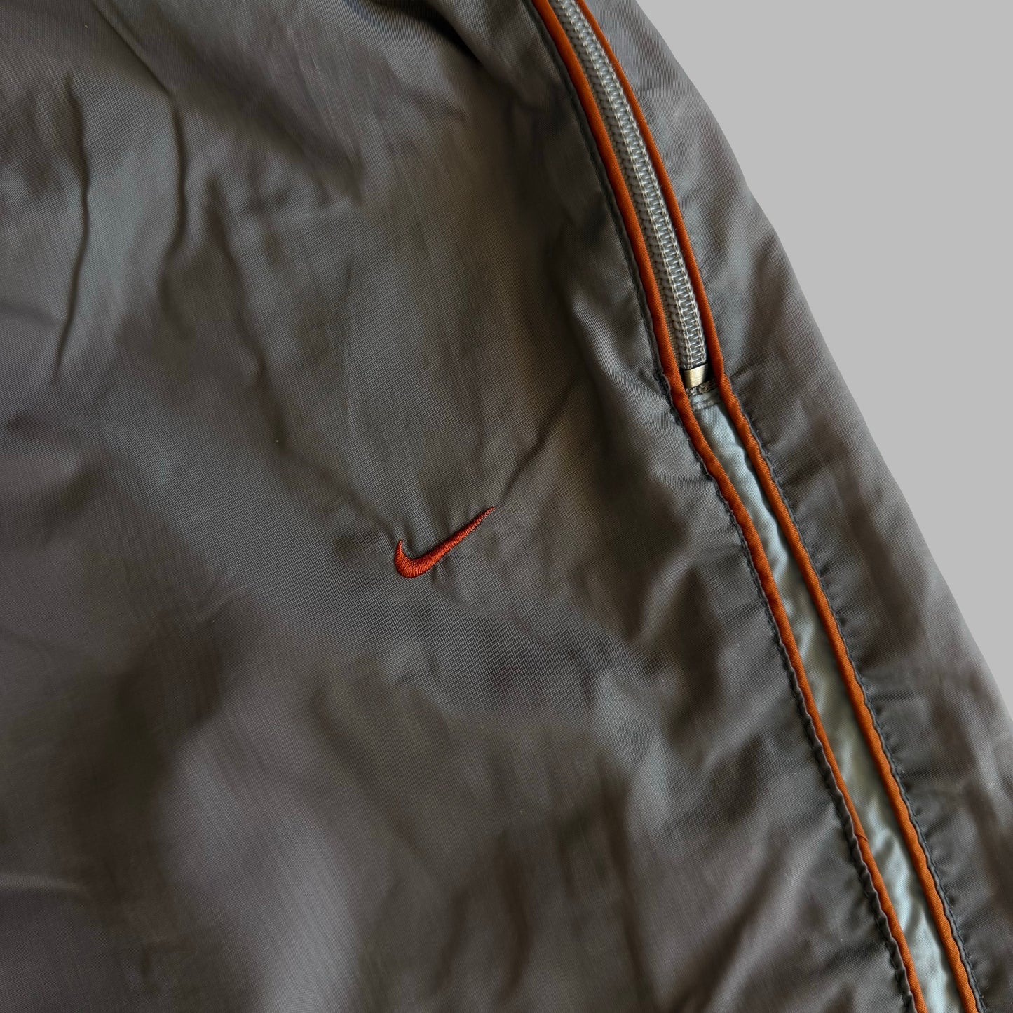 Y2K Nike Baggy Wide Leg Track Pants - XL