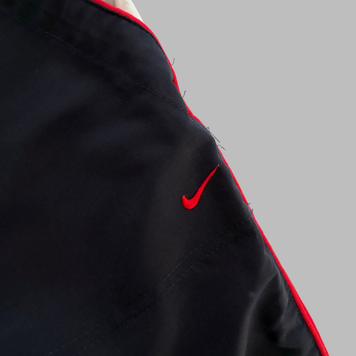 Y2K Nike Wide Leg Striped Track Pants - XL