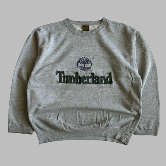 90s Timberland Embroidered Sweatshirt - Large