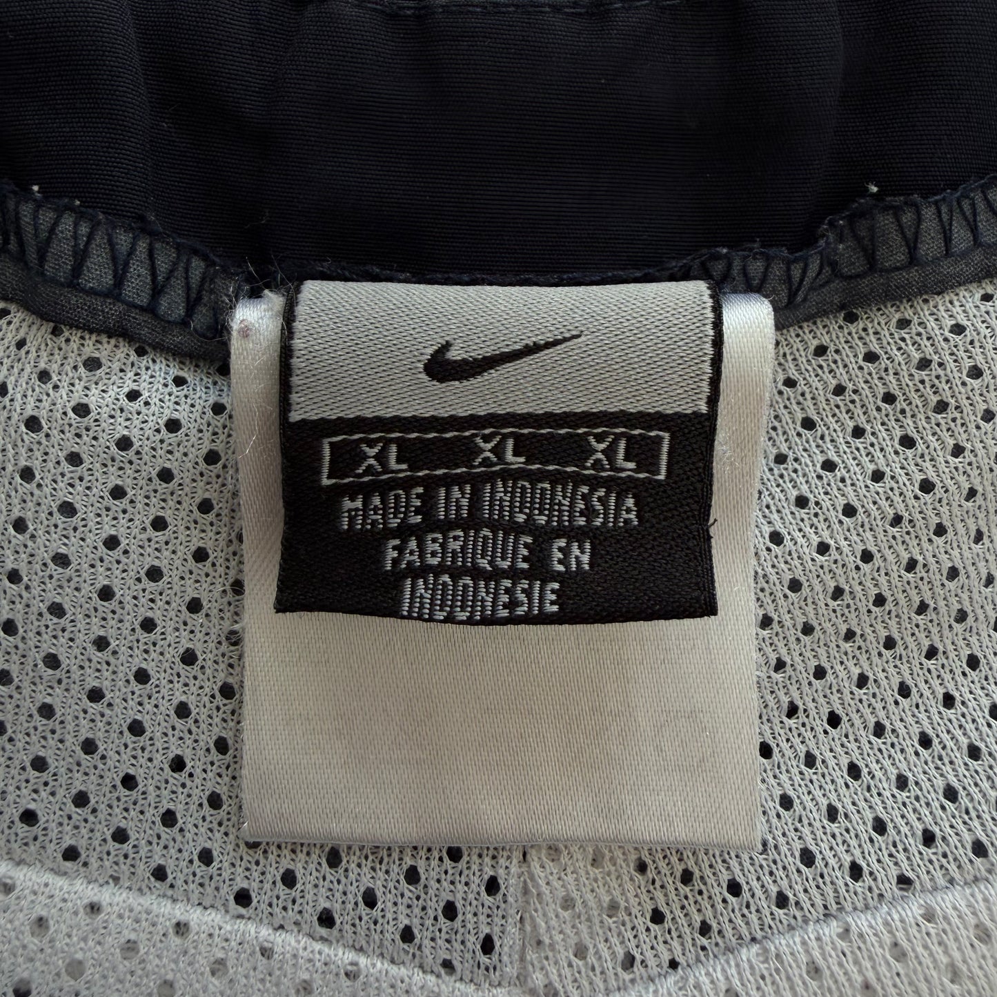 Y2K Nike Wide Leg Striped Track Pants - XL