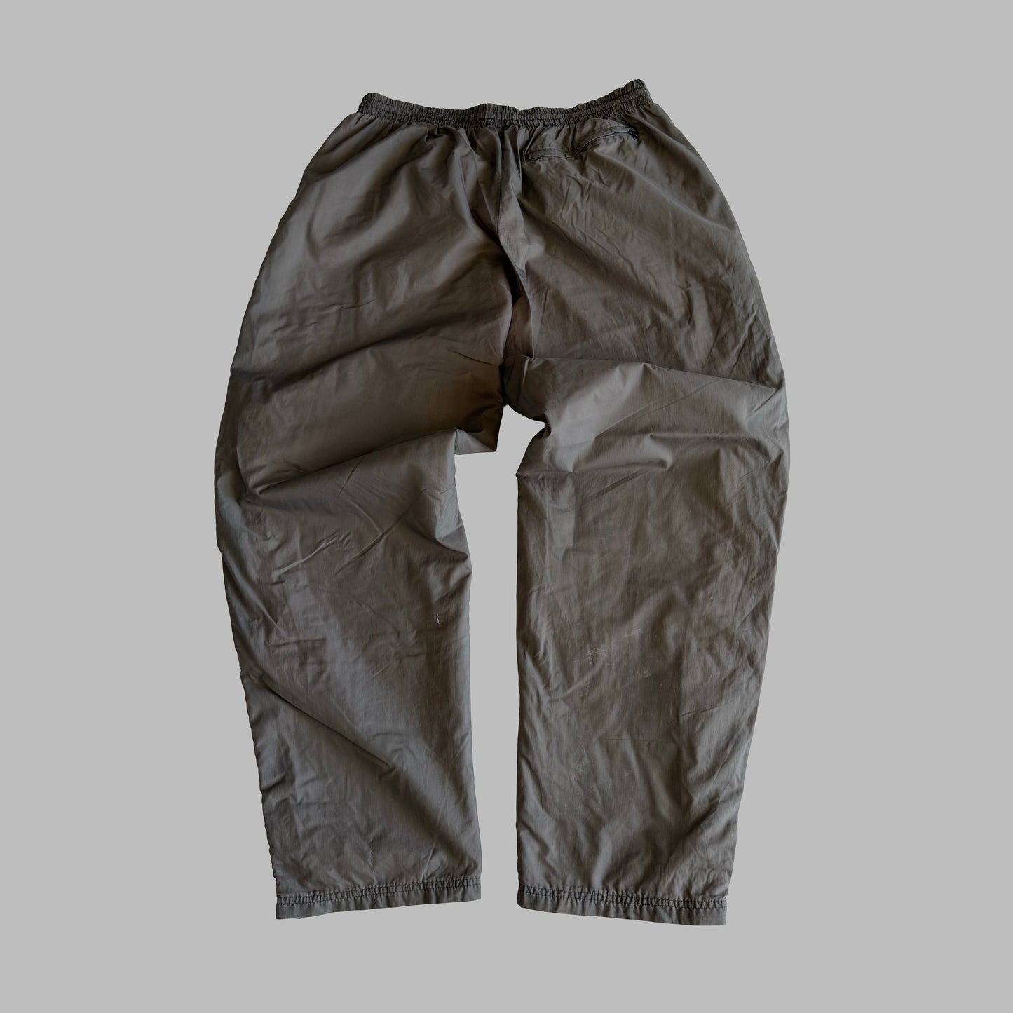 Y2K Nike Baggy Wide Leg Track Pants - XL