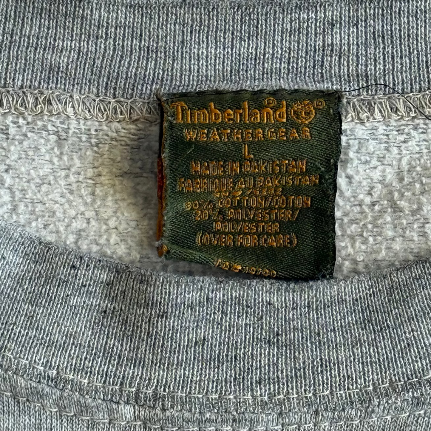 90s Timberland Embroidered Sweatshirt - Large