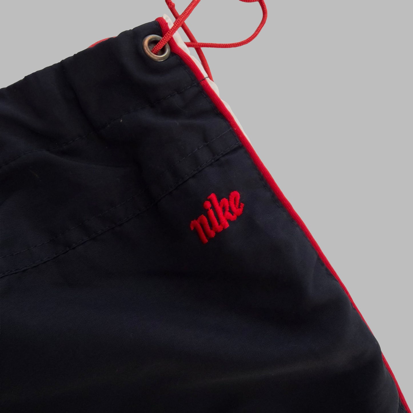 Y2K Nike Wide Leg Striped Track Pants - XL