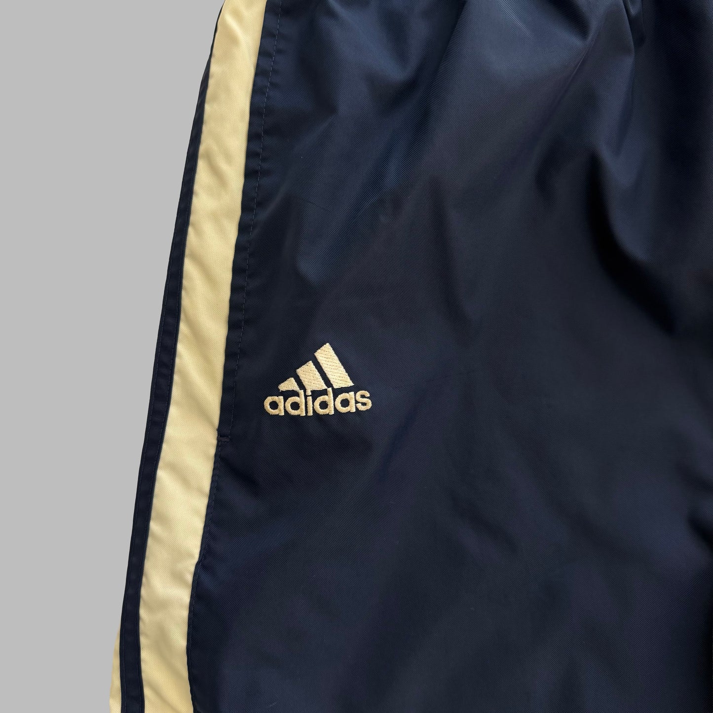 90s Adidas Baggy Three Stripe Track Pants - XL
