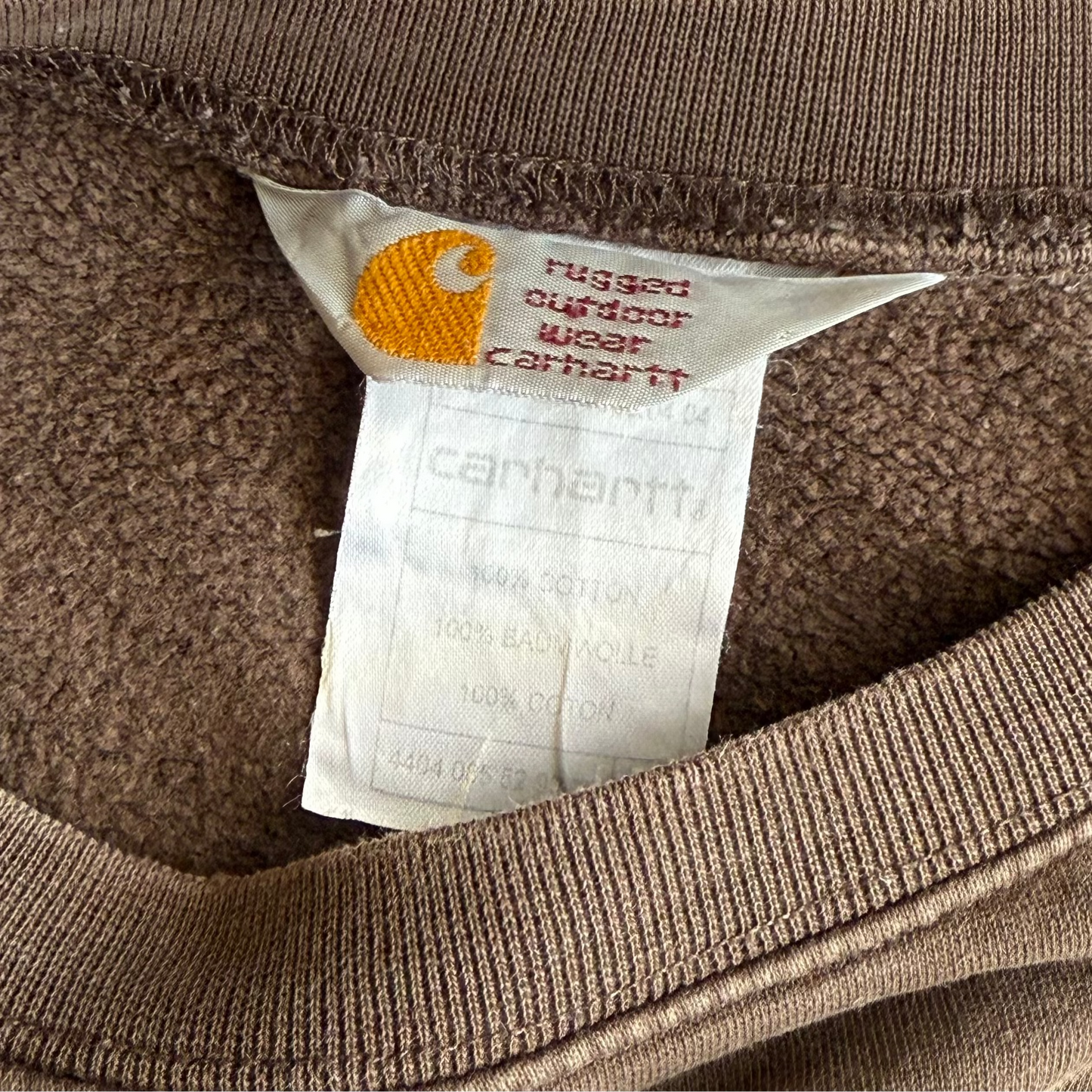 00s Carhartt Sweatshirt - Large