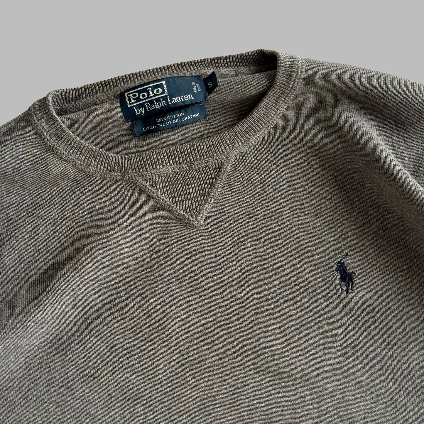 Ralph Lauren Heavy Knit - Medium