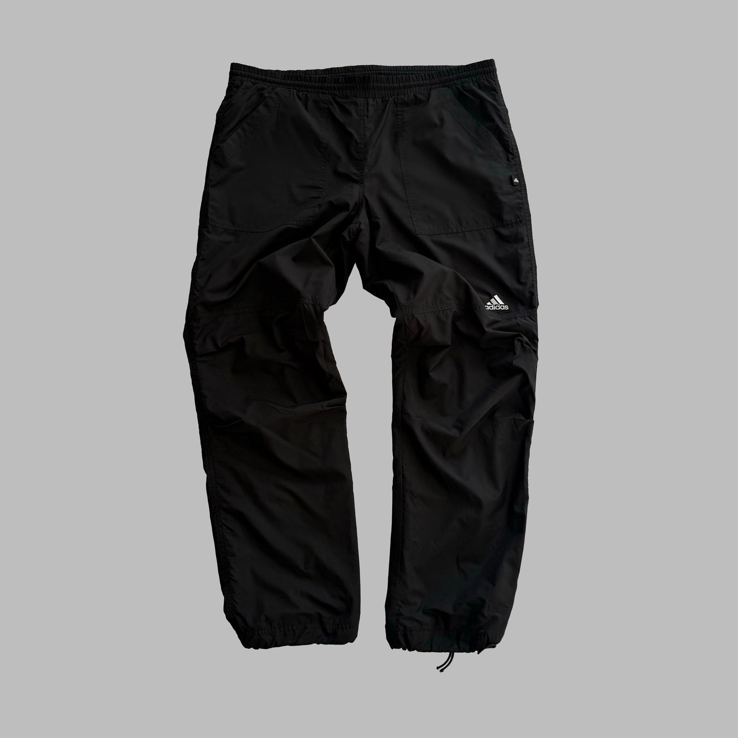 90s Adidas Minimal Baggy Track Pants - XL