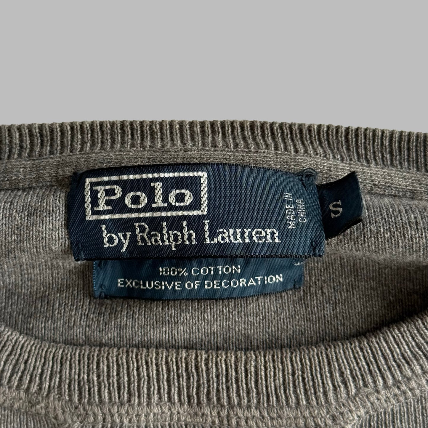 Ralph Lauren Heavy Knit - Medium