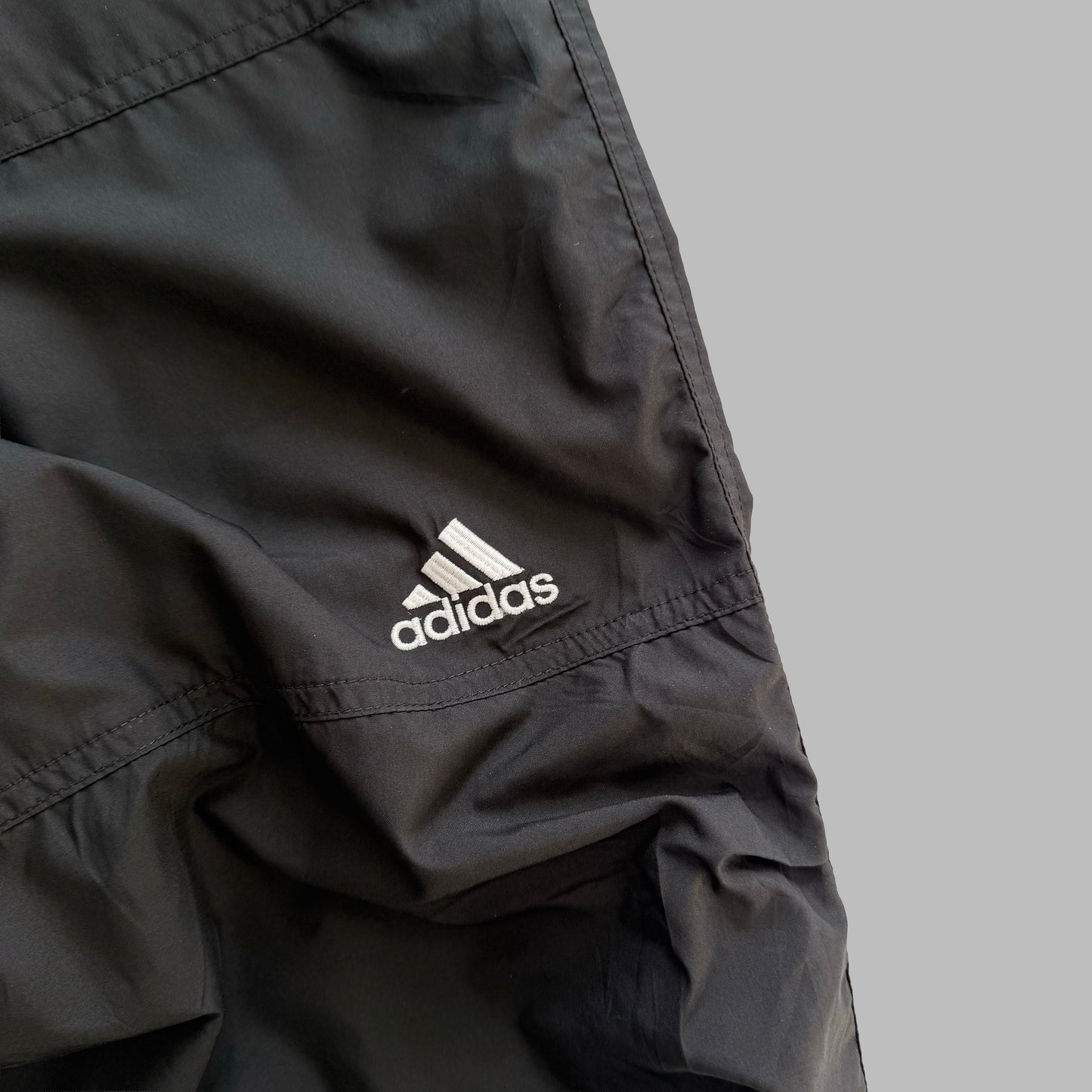 90s Adidas Minimal Baggy Track Pants - XL