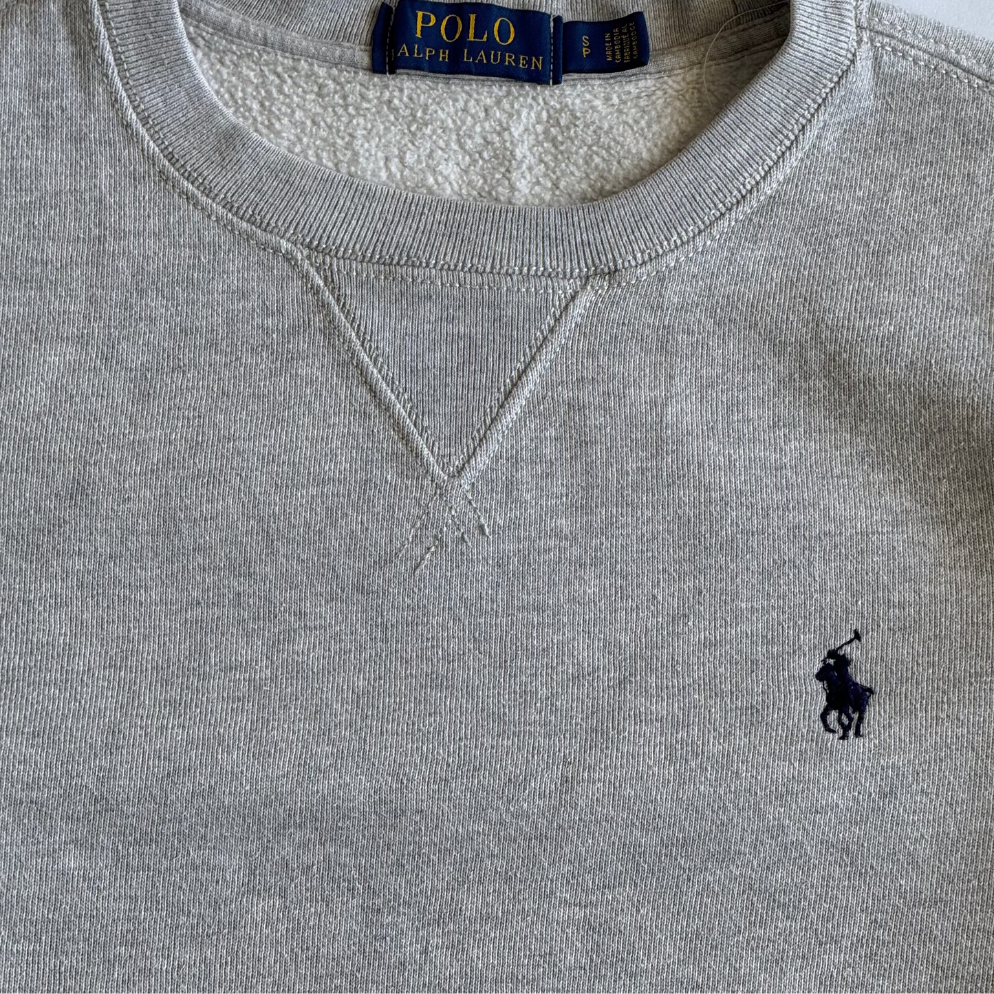 Ralph Lauren Sweatshirt - Small