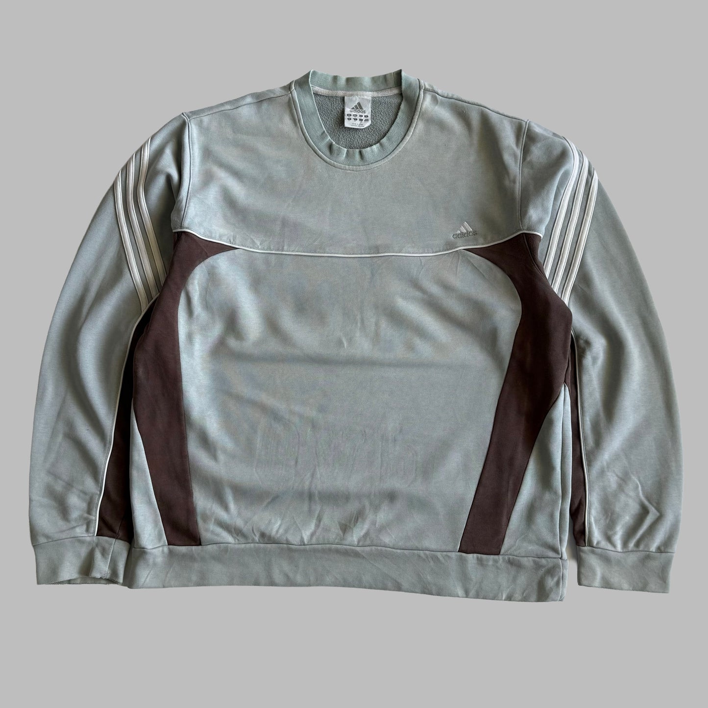 Adidas Panelled Sweatshirt - XL
