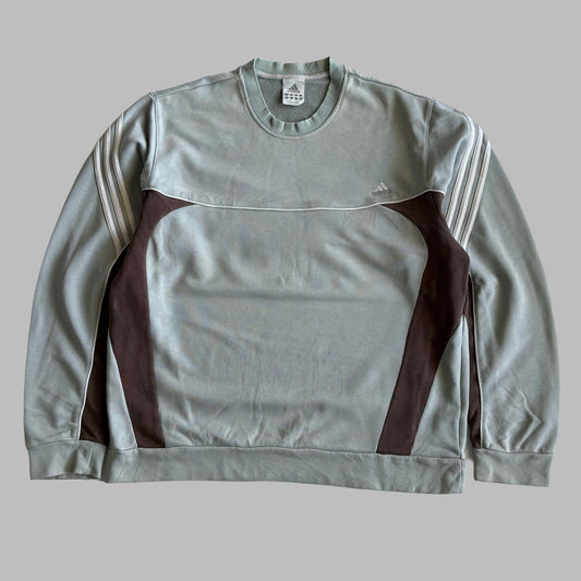 Adidas Panelled Sweatshirt - XL