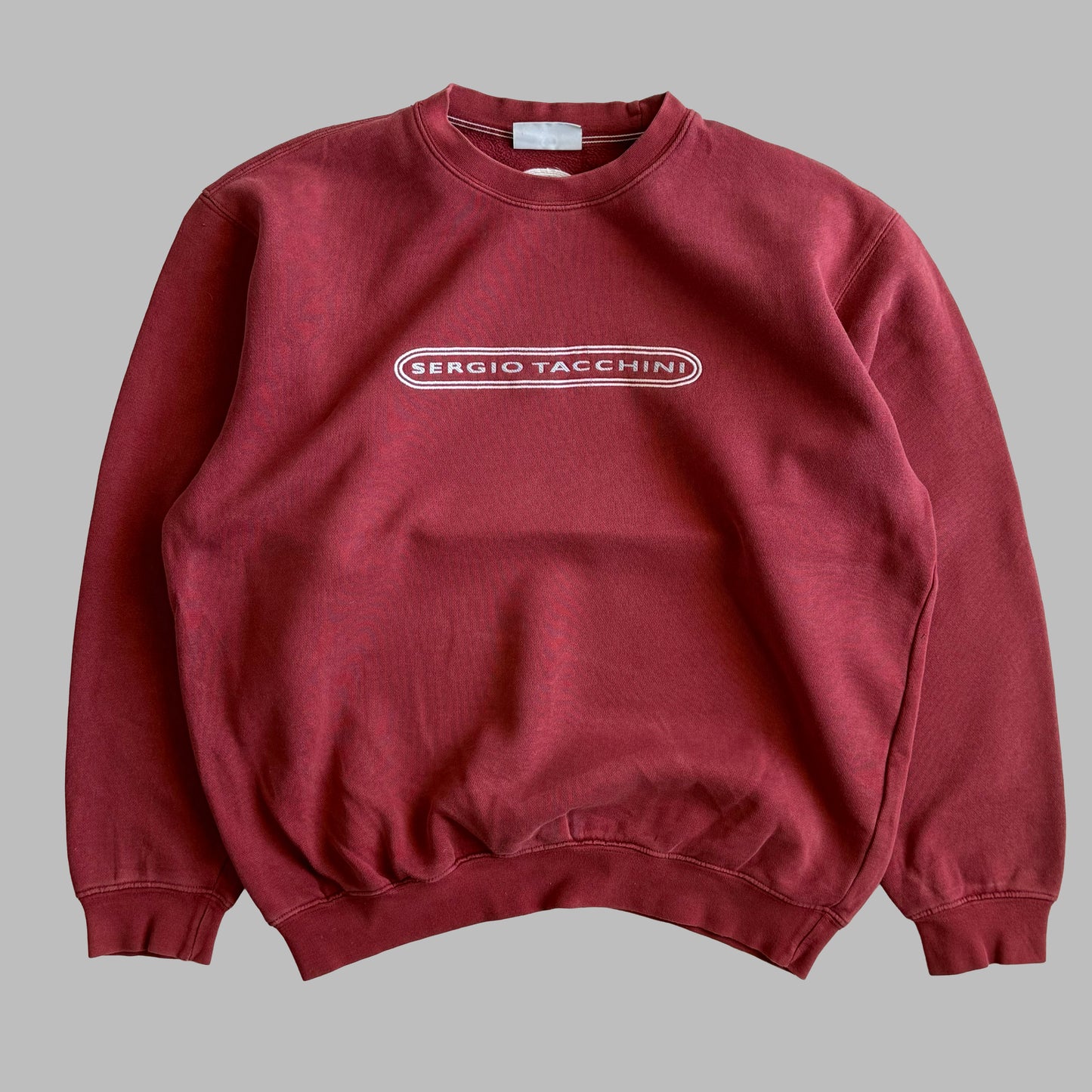 00s Sergio Tacchini Sweatshirt - Medium