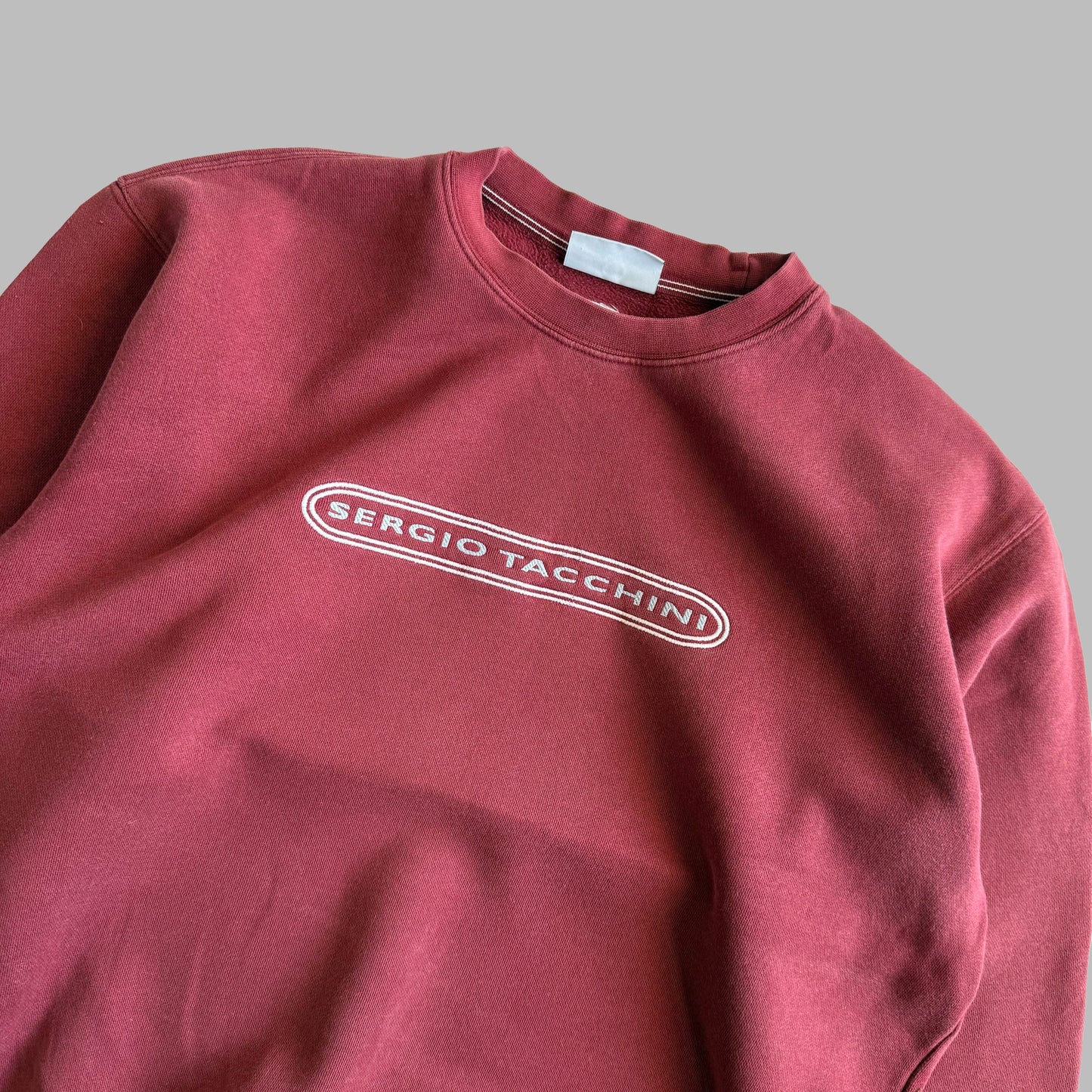 00s Sergio Tacchini Sweatshirt - Medium