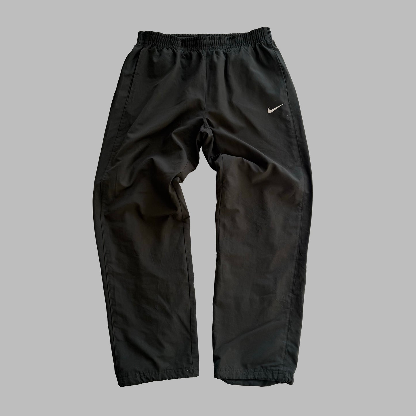 Y2K Nike Wide Leg Classic Track Pants - L