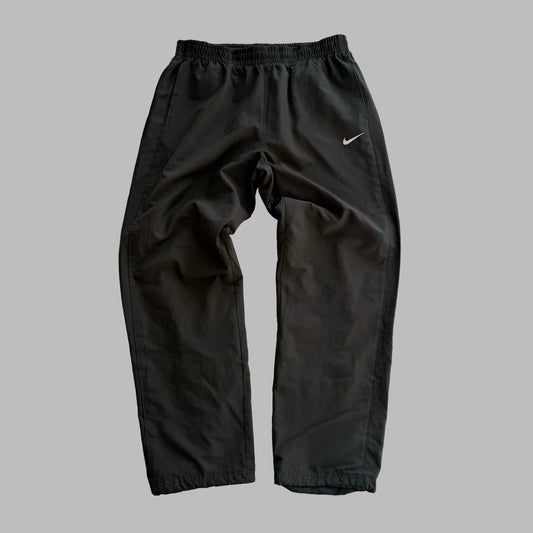 Y2K Nike Wide Leg Classic Track Pants - L