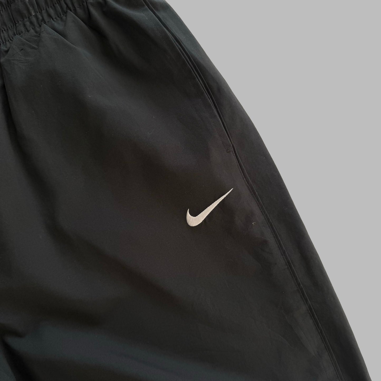Y2K Nike Wide Leg Classic Track Pants - L