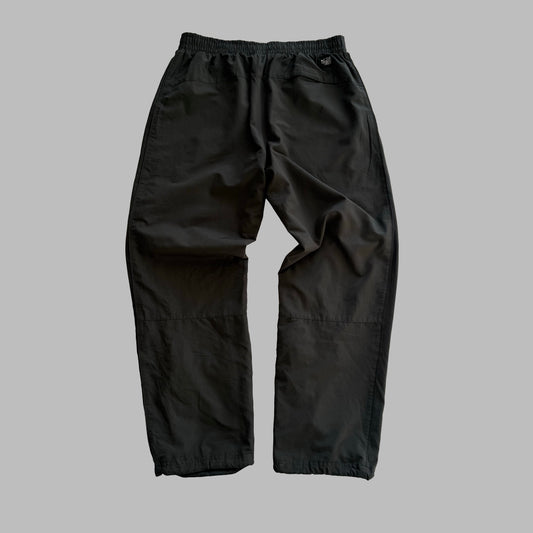 Y2K Nike Wide Leg Classic Track Pants - L
