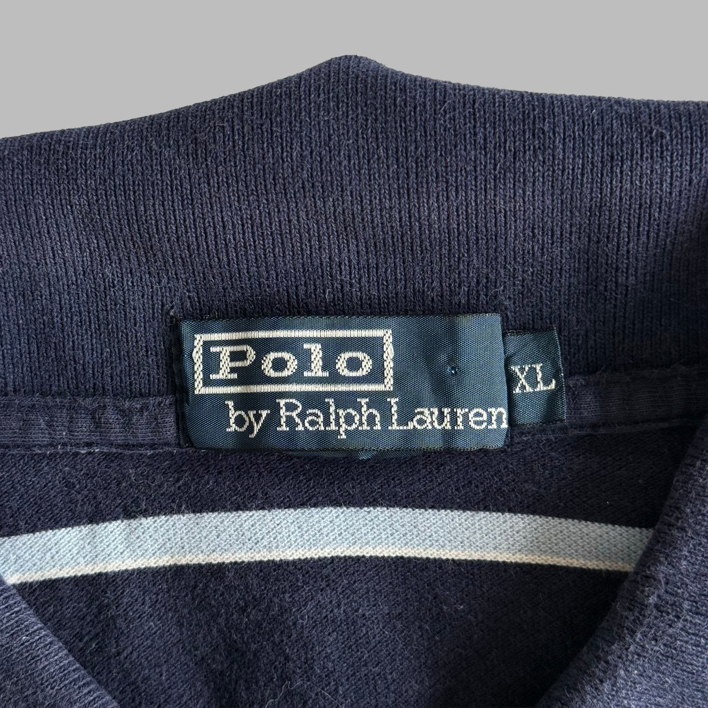 Ralph Lauren Striped Polo Shirt - X-Large
