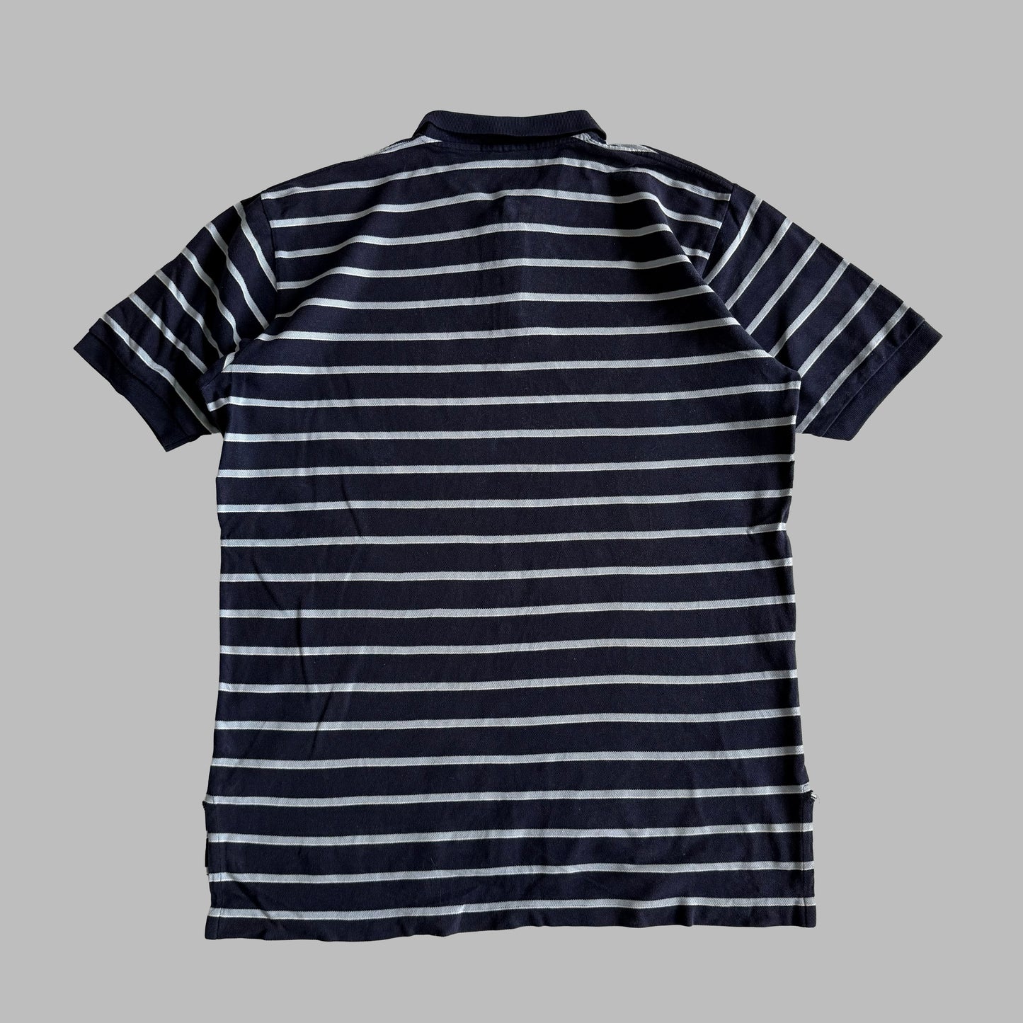 Ralph Lauren Striped Polo Shirt - X-Large