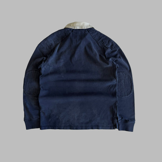 90s Polo Ralph Lauren Rugby Shirt - M
