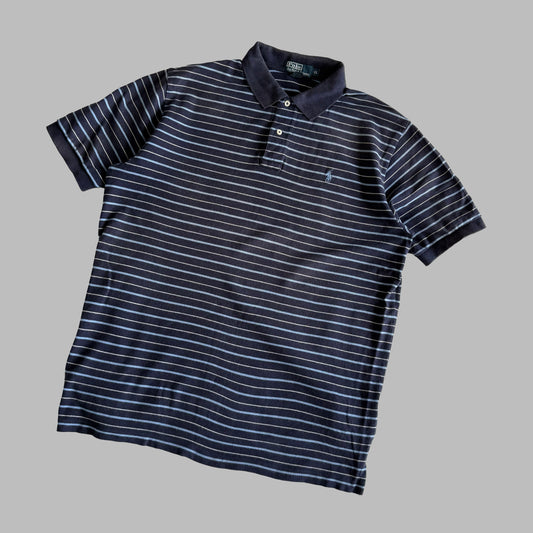 Ralph Lauren Striped Polo Shirt - X-Large