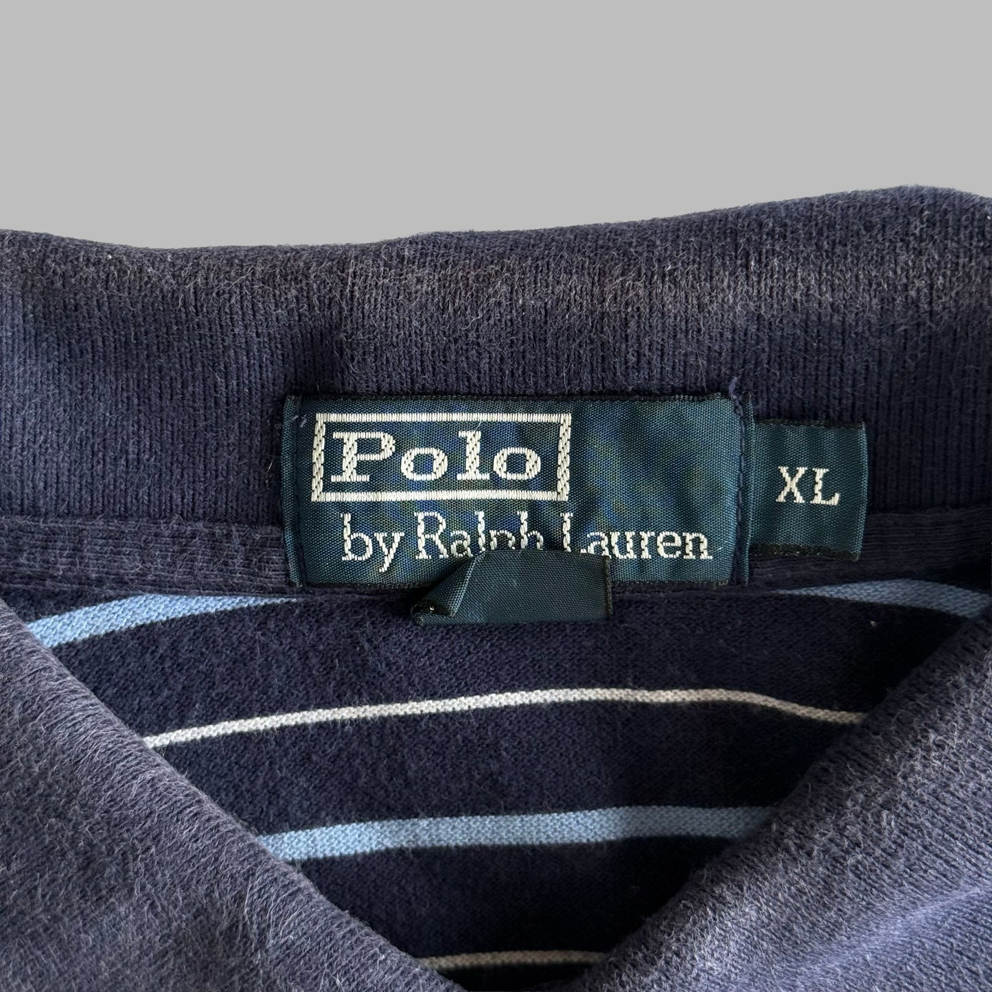 Ralph Lauren Striped Polo Shirt - X-Large