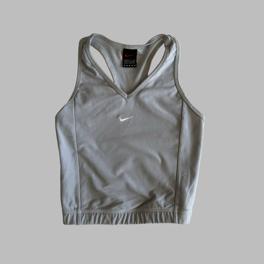 90s Nike Centre Swoosh Activewear Tank - S