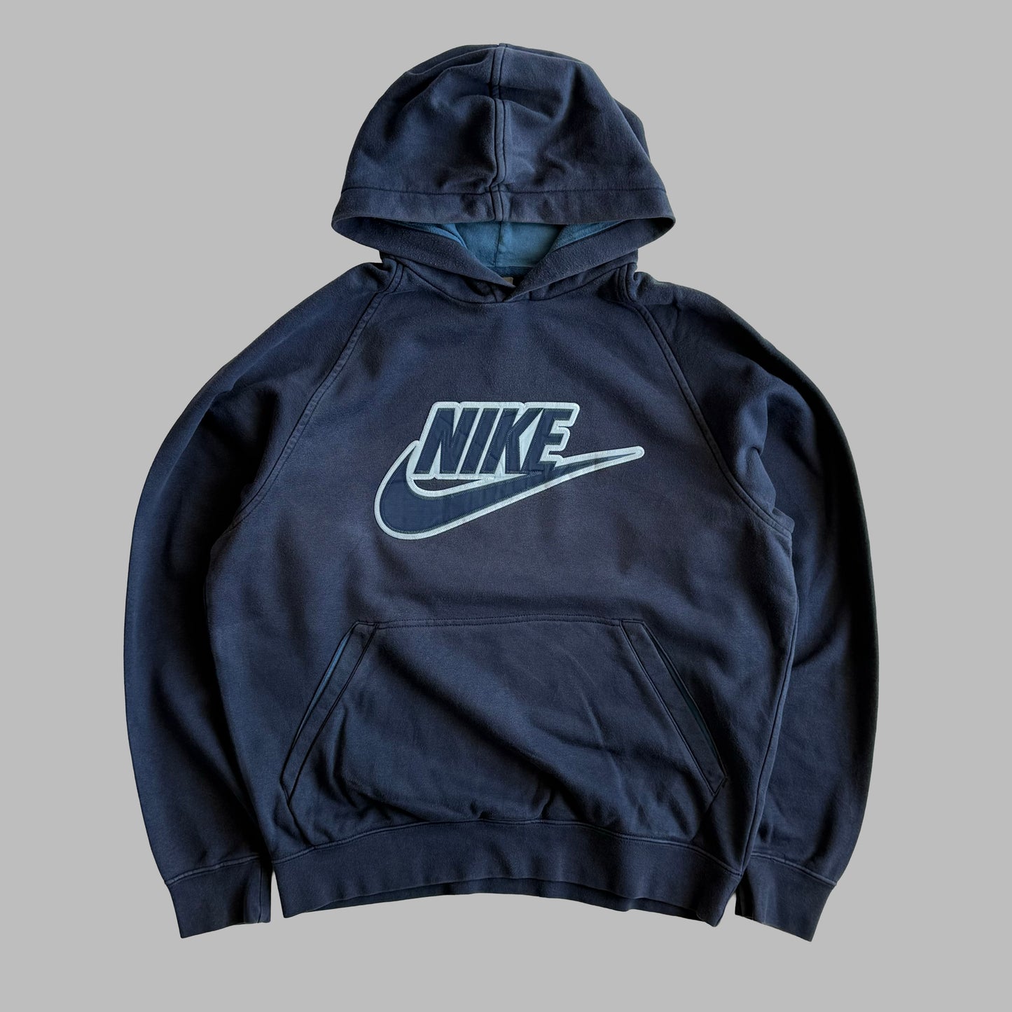 Nike Spell Out Hoodie - Medium