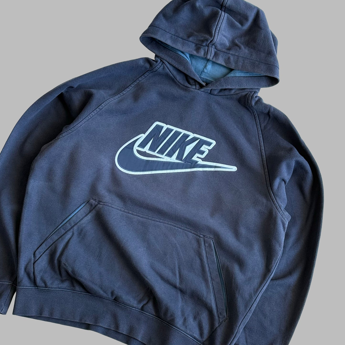 Nike Spell Out Hoodie - Medium