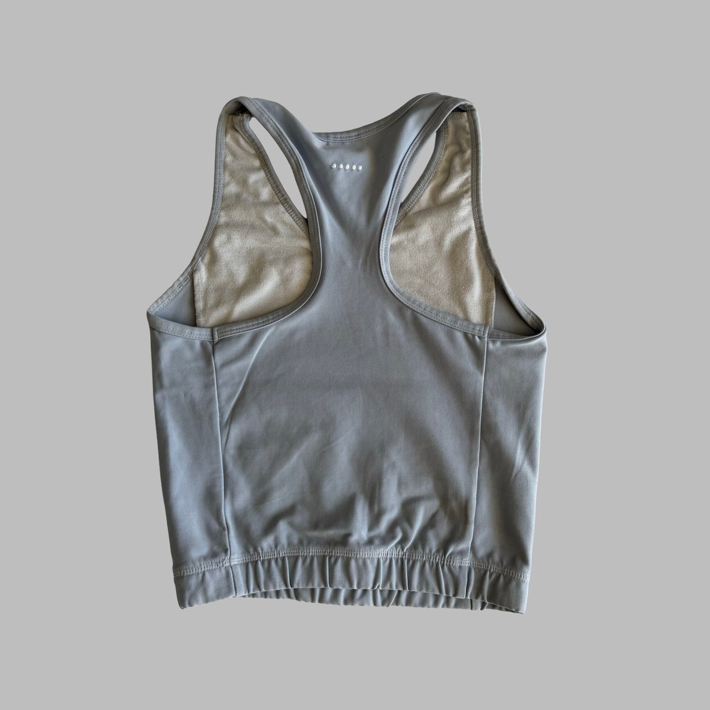 90s Nike Centre Swoosh Activewear Tank - S