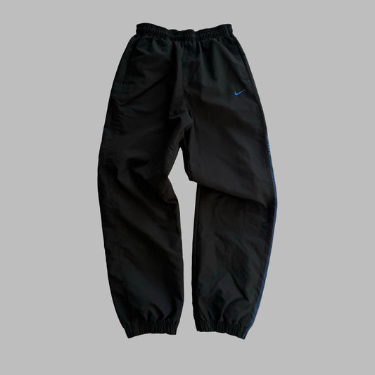 Y2K Nike Baggy Striped Track Pants - S