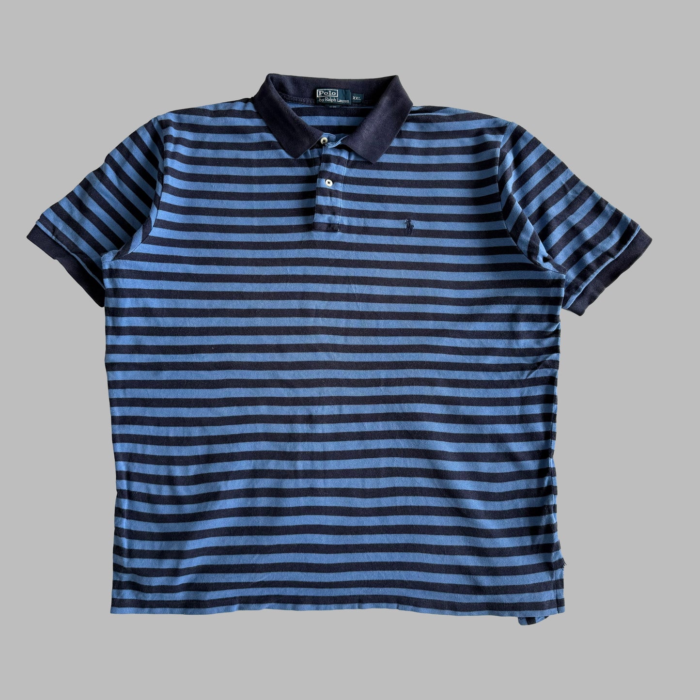 Ralph Lauren Striped Polo Shirt - XX-Large