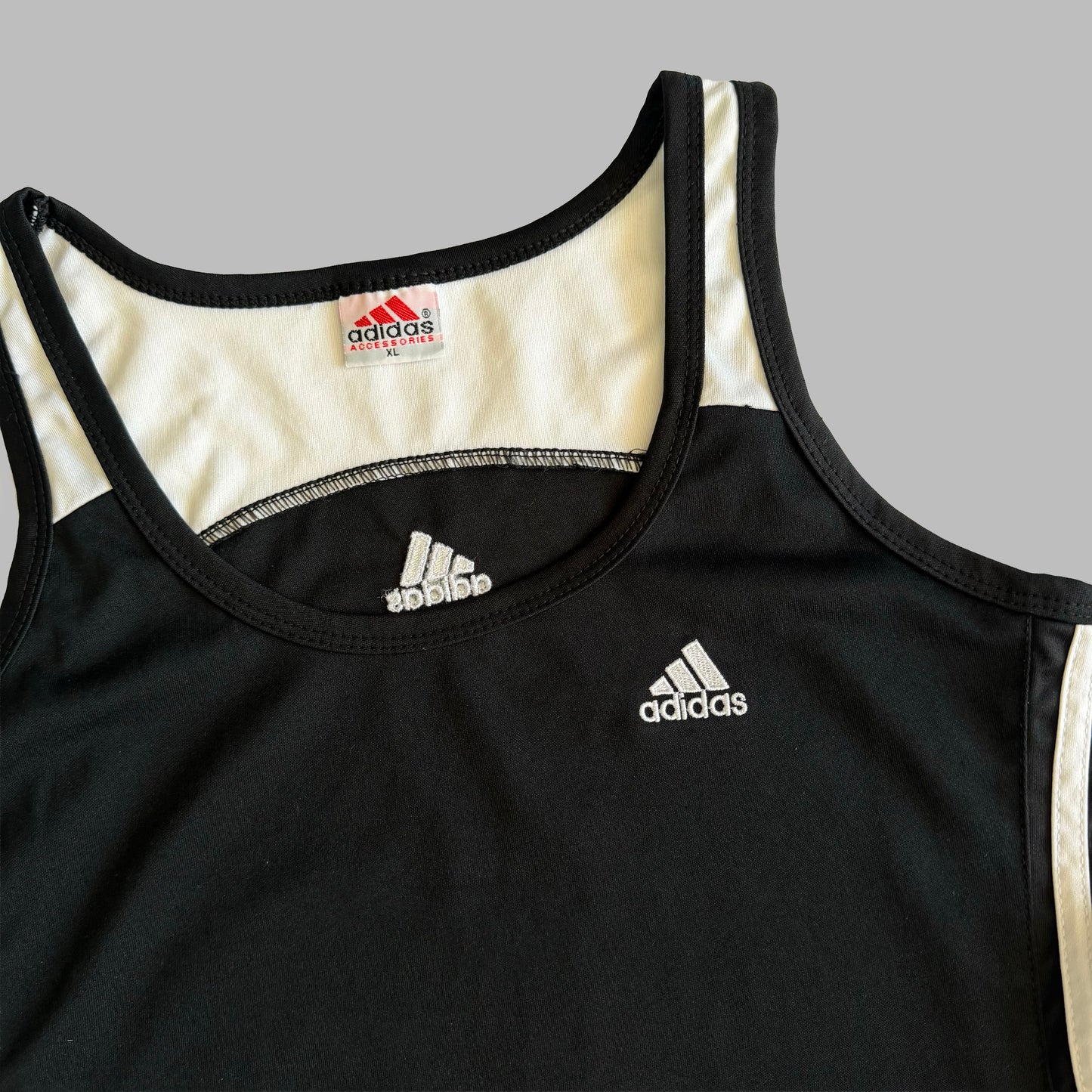 90s Adidas Activewear Tank - XL