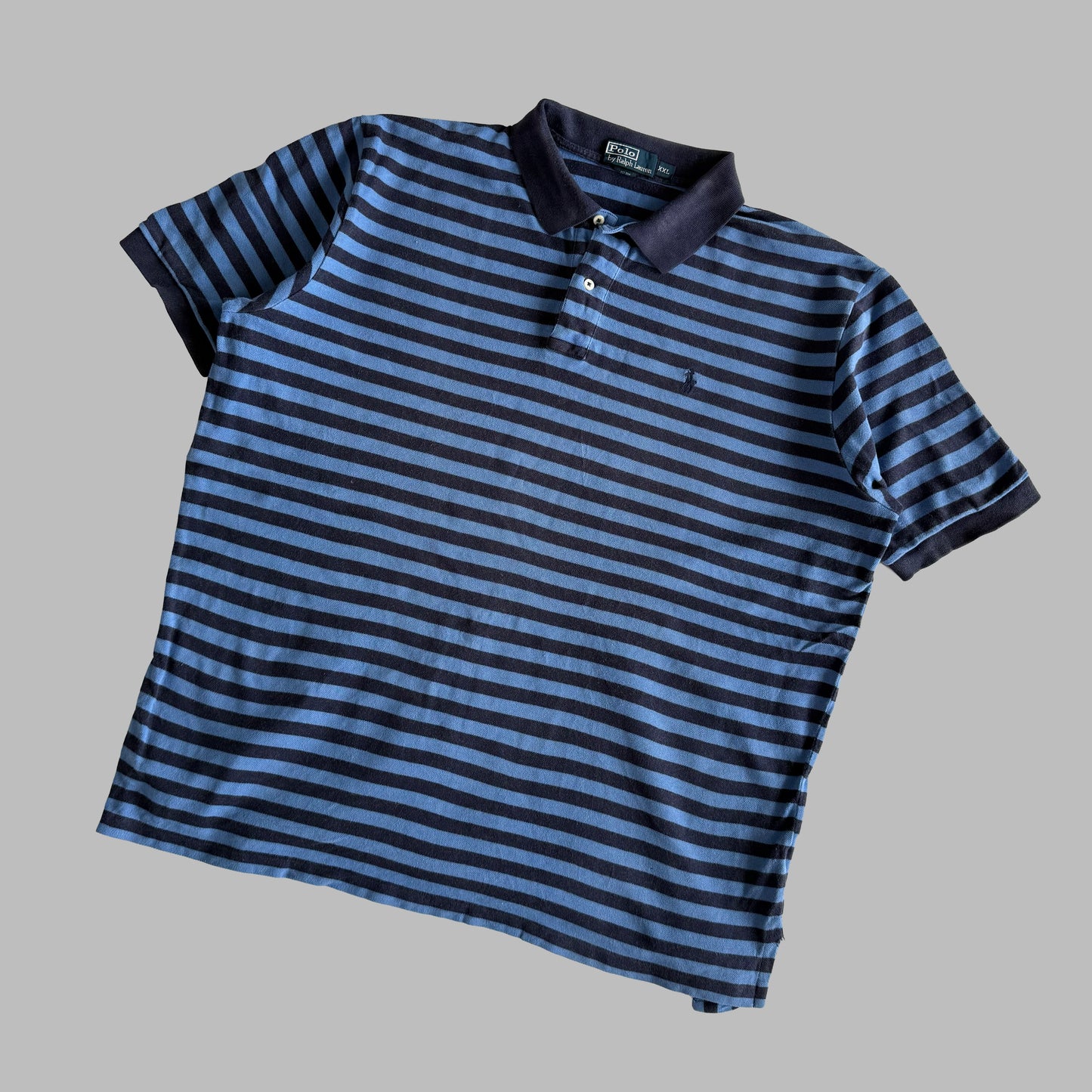 Ralph Lauren Striped Polo Shirt - XX-Large