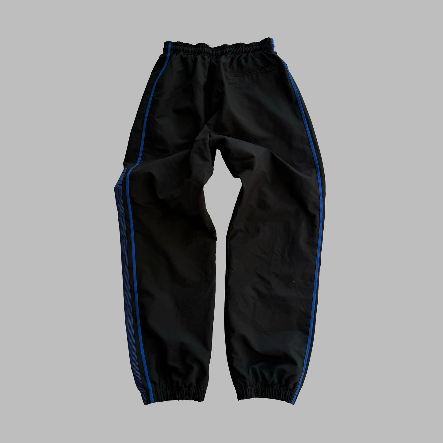 Y2K Nike Baggy Striped Track Pants - S