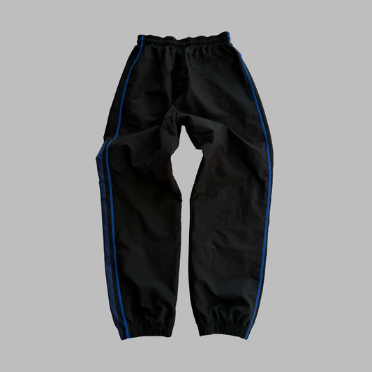 Y2K Nike Baggy Striped Track Pants - S