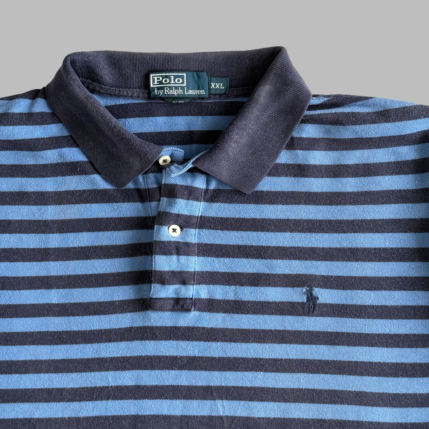 Ralph Lauren Striped Polo Shirt - XX-Large