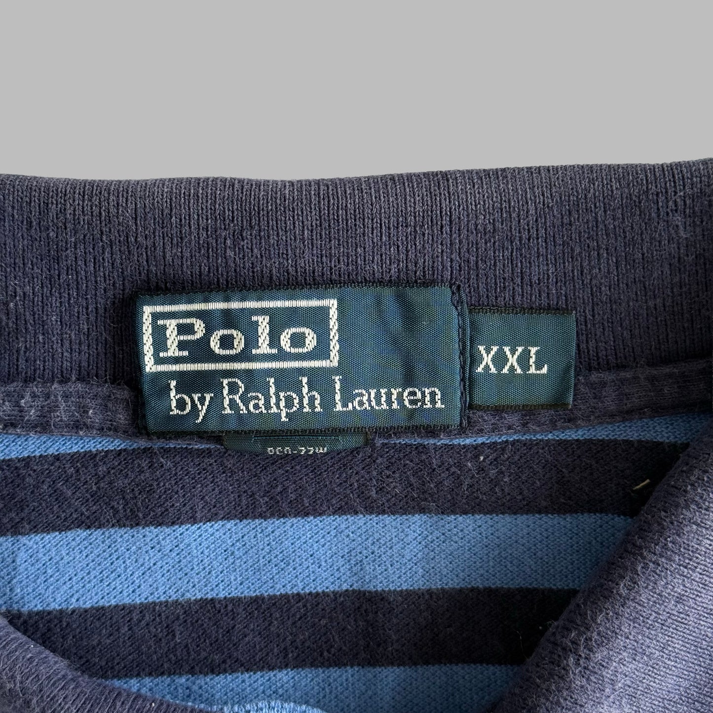 Ralph Lauren Striped Polo Shirt - XX-Large