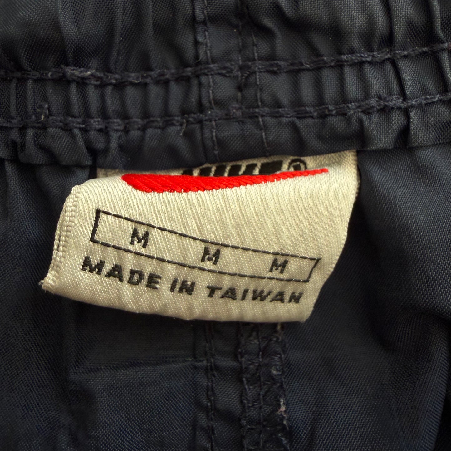 90s Nike Baggy Classic Track Pants - M