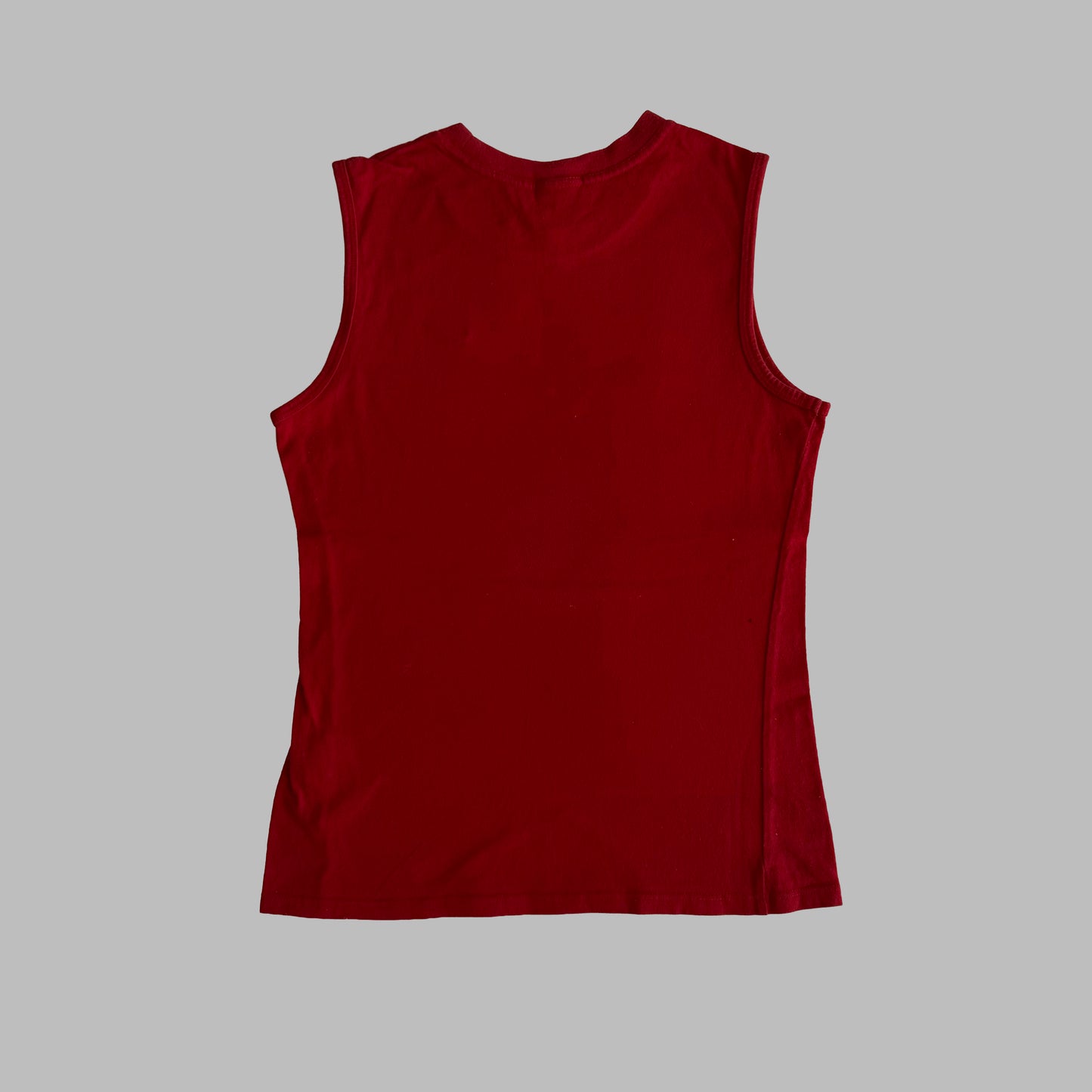 Y2K Nike Striped Tank - M