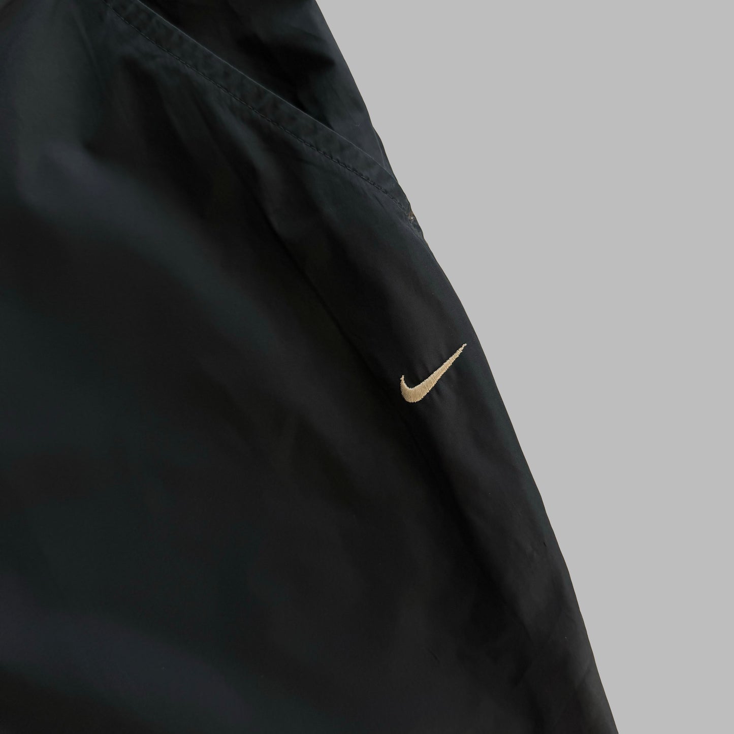 Y2K Nike Wide Leg Classic Track Pants - M