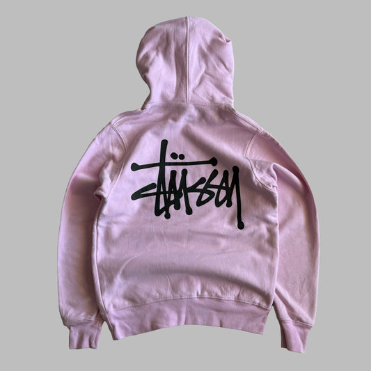 Stussy Spell Out Hoodie - Medium