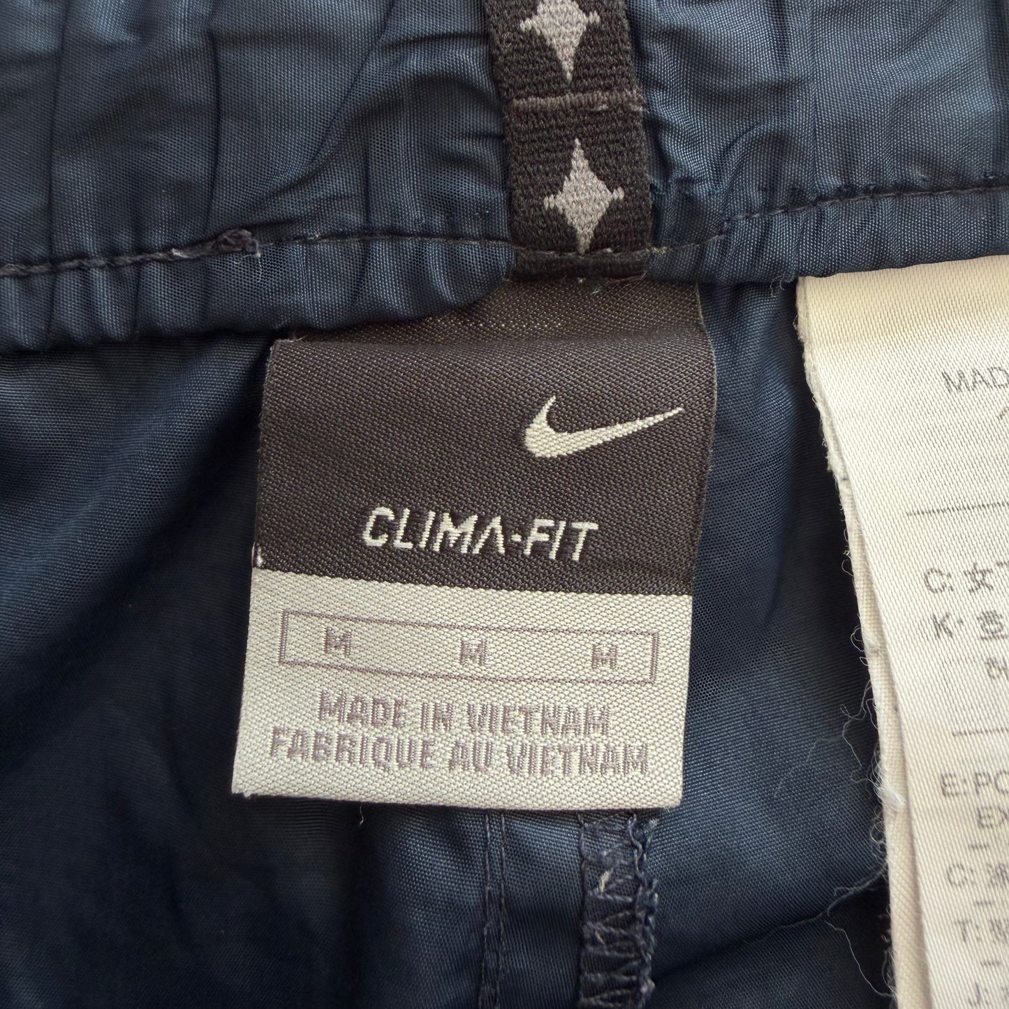Y2K Nike Wide Leg Classic Track Pants - M