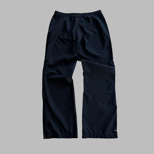 Y2K Nike Wide Leg Classic Track Pants - M