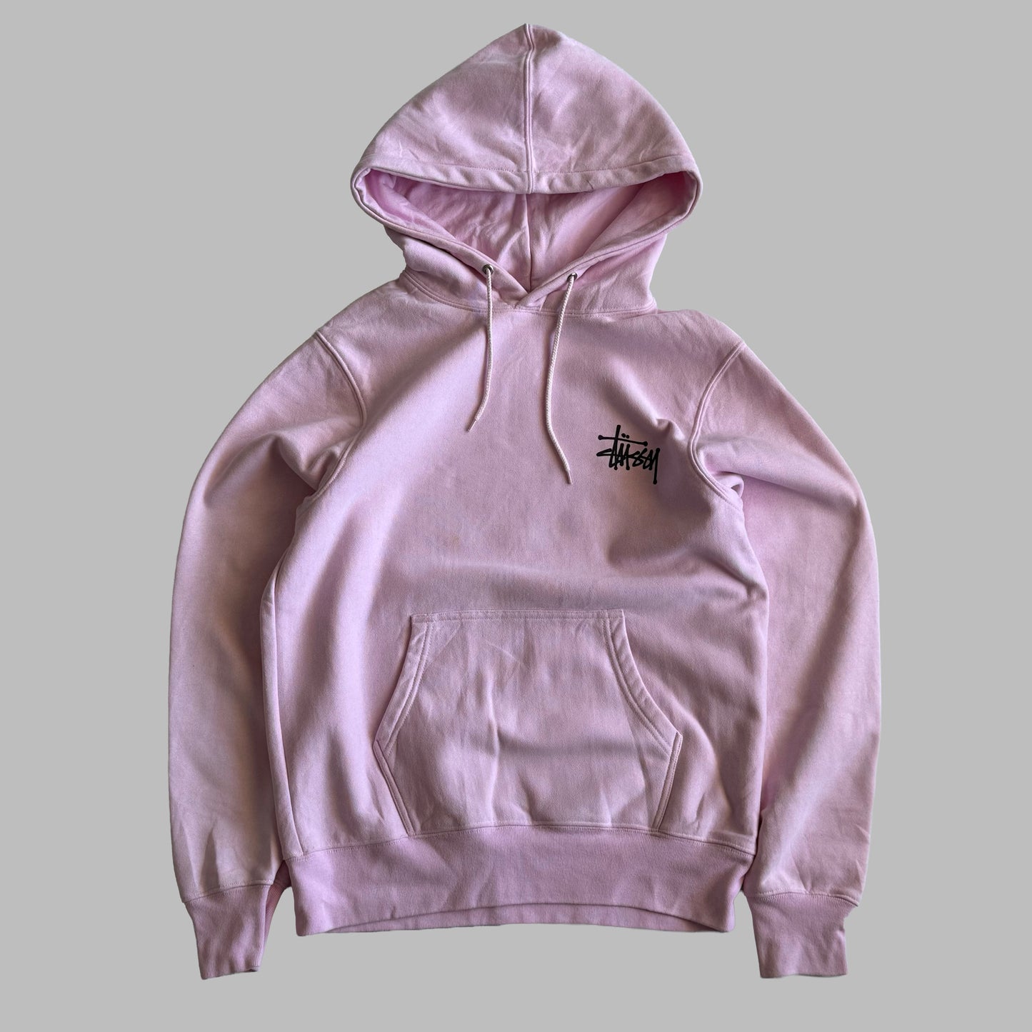 Stussy Spell Out Hoodie - Medium